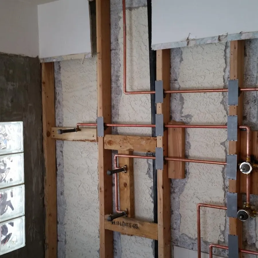 Copper pipe installation for Emergency Plumber in Springboro