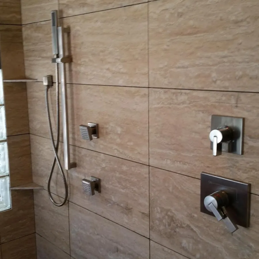 Shower fixture installation for Frozen Pipe Repair in Springboro